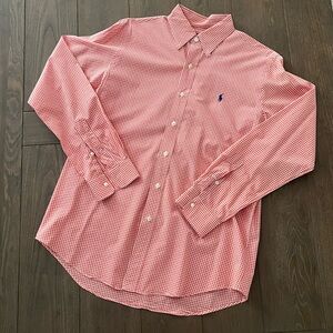 RALPH LAUREN • button down